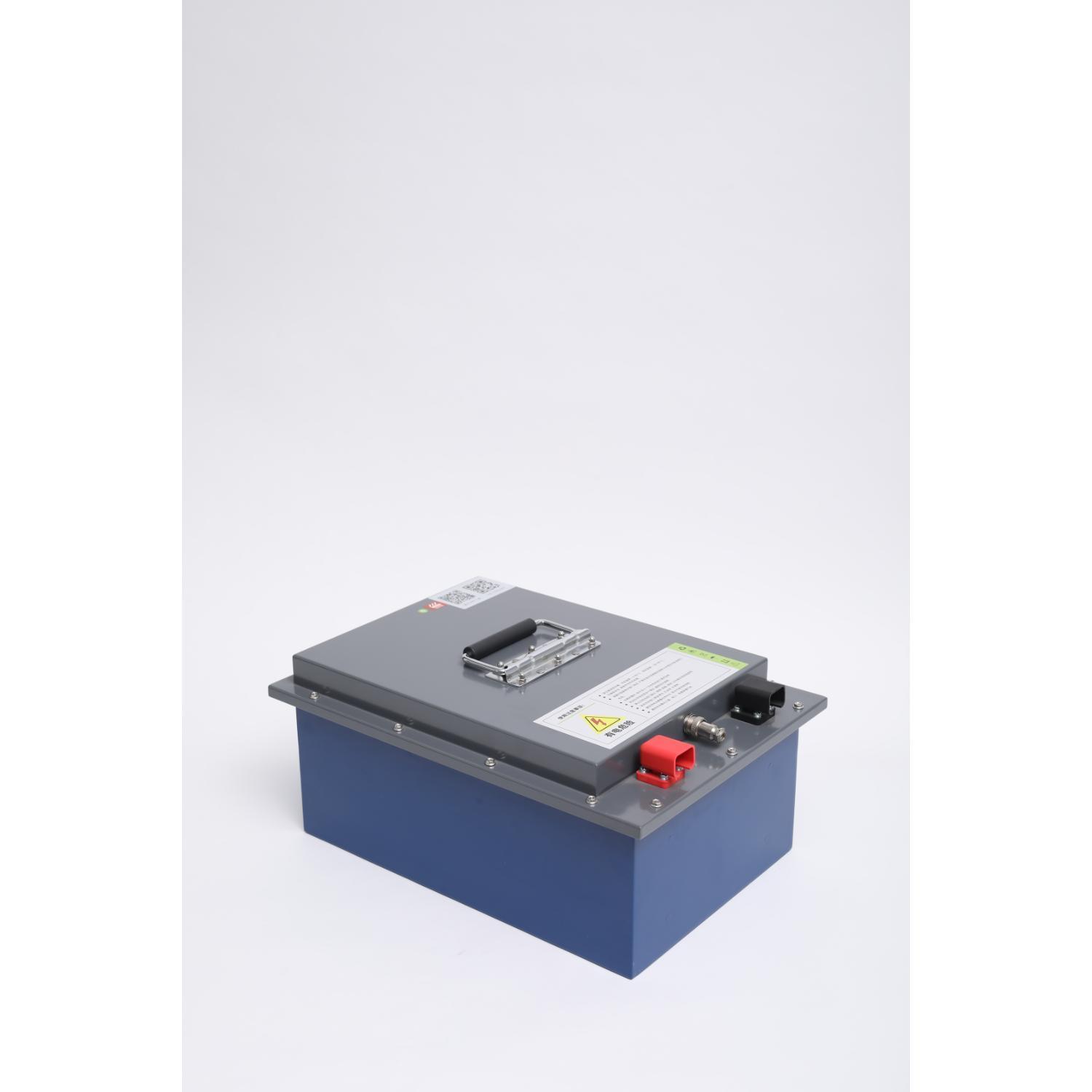 64V 50Ah Electric Tricycle and Four-wheeler Battery(Blue)